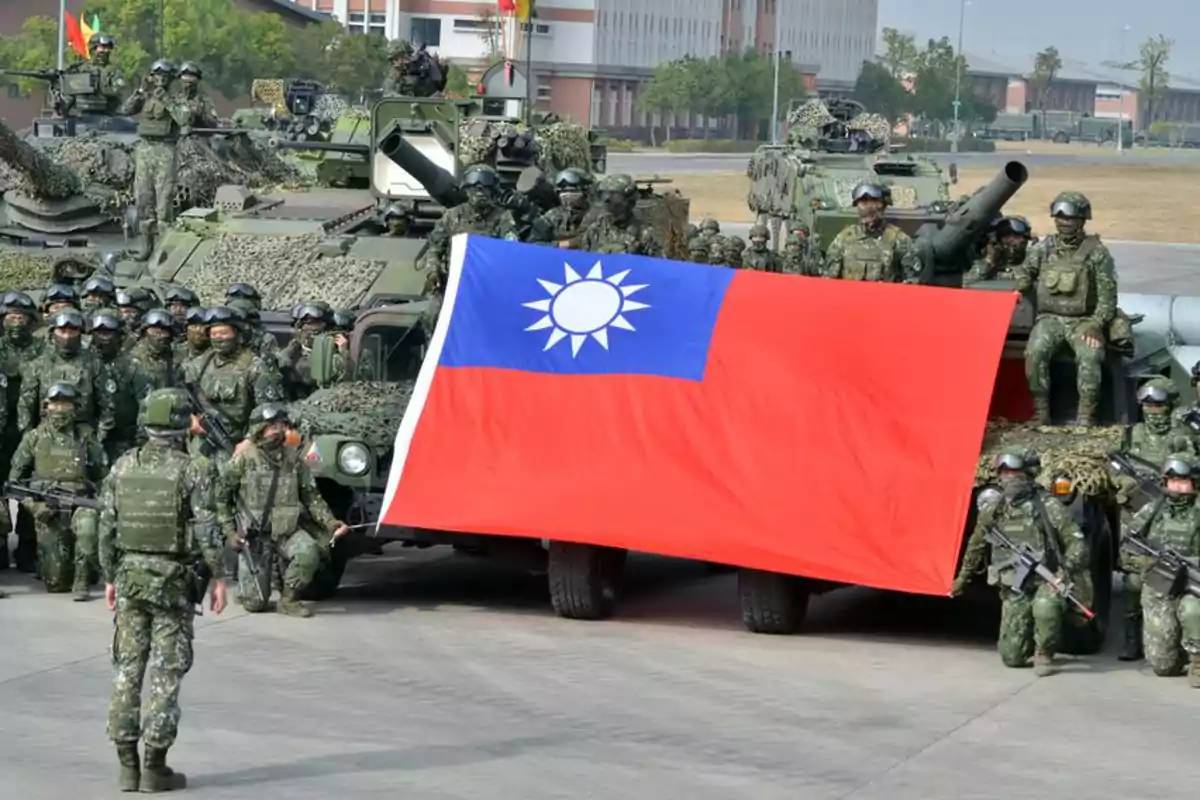  Тайвански военни 